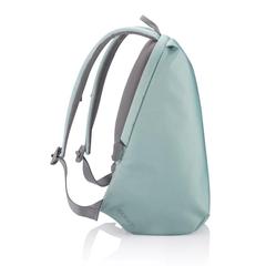 Vue Sac à dos antivol Bobby Soft de couleur vert| Krokrodeal