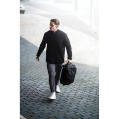 Vue Sac à dos antivol Bobby Soft de couleur noir| Krokrodeal