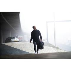 Vue Sac à dos antivol Bobby Soft de couleur noir| Krokrodeal