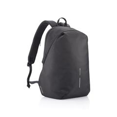Vue Sac à dos antivol Bobby Soft de couleur noir| Krokrodeal