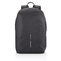 Vue Sac à dos antivol Bobby Soft de couleur noir| Krokrodeal