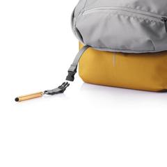 Vue Sac à dos antivol Bobby Soft de couleur orange| Krokrodeal