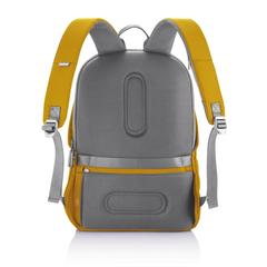 Vue Sac à dos antivol Bobby Soft de couleur orange| Krokrodeal
