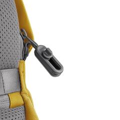 Vue Sac à dos antivol Bobby Soft de couleur orange| Krokrodeal