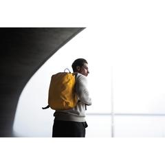 Vue Sac à dos antivol Bobby Soft de couleur orange| Krokrodeal