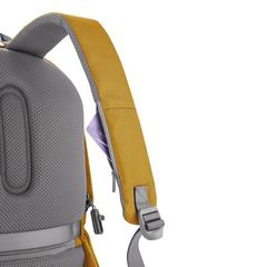 Vue Sac à dos antivol Bobby Soft de couleur orange| Krokrodeal