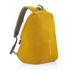 Vue Sac à dos antivol Bobby Soft de couleur orange| Krokrodeal