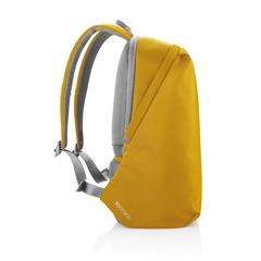 Vue Sac à dos antivol Bobby Soft de couleur orange| Krokrodeal