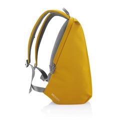 Vue Sac à dos antivol Bobby Soft de couleur orange| Krokrodeal