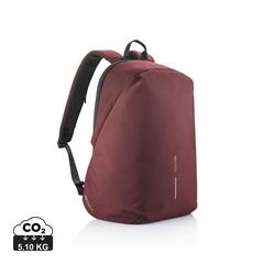 Vue Sac à dos antivol Bobby Soft de couleur rouge| Krokrodeal