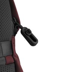 Vue Sac à dos antivol Bobby Soft de couleur rouge| Krokrodeal