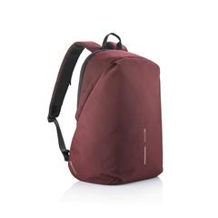 Vue Sac à dos antivol Bobby Soft de couleur rouge| Krokrodeal