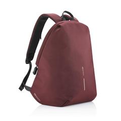 Vue Sac à dos antivol Bobby Soft de couleur rouge| Krokrodeal