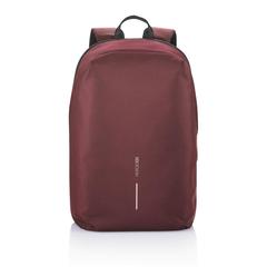 Vue Sac à dos antivol Bobby Soft de couleur rouge| Krokrodeal