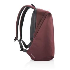 Vue Sac à dos antivol Bobby Soft de couleur rouge| Krokrodeal