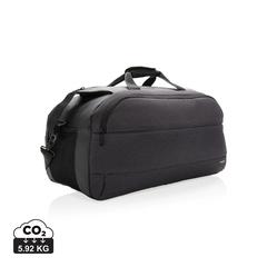 Vue Sac week-end de couleur noir| Krokrodeal