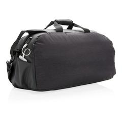 Vue Sac week-end de couleur noir| Krokrodeal