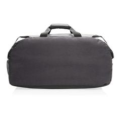 Vue Sac week-end de couleur noir| Krokrodeal