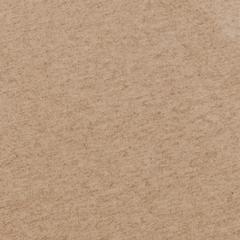 Vue Pull à col rond en coton recyclé non teinté Iqoniq Denali de couleur marron| Krokrodeal