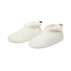 Vue VINGA Chaussons doux en rPET RCS Santos de couleur gris| Krokrodeal