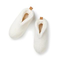 Vue VINGA Chaussons doux en rPET RCS Santos de couleur gris| Krokrodeal
