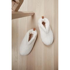 Vue VINGA Chaussons doux en rPET RCS Santos de couleur gris| Krokrodeal
