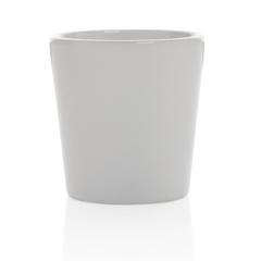 Vue Mug céramique au design moderne de couleur blanc| Krokrodeal