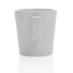 Vue Mug céramique au design moderne de couleur blanc| Krokrodeal