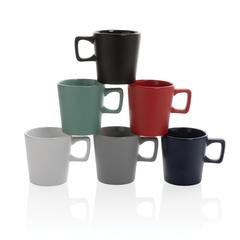 Vue Mug céramique au design moderne de couleur blanc| Krokrodeal