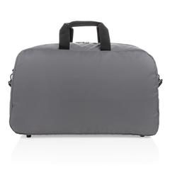 Vue Sac weekend Impact en rPET AWARE™ de couleur gris| Krokrodeal