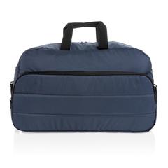 Vue Sac weekend Impact en rPET AWARE™ de couleur bleu| Krokrodeal