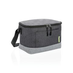 Vue Sac isotherme en rPET de couleur gris| Krokrodeal