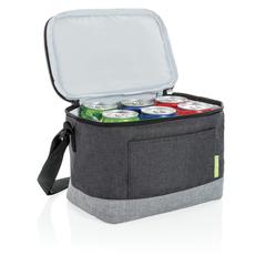 Vue Sac isotherme en rPET de couleur gris| Krokrodeal