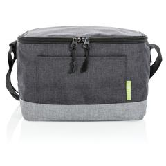 Vue Sac isotherme en rPET de couleur gris| Krokrodeal