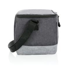 Vue Sac isotherme en rPET de couleur gris| Krokrodeal