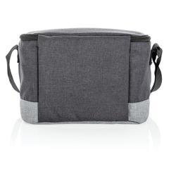 Vue Sac isotherme en rPET de couleur gris| Krokrodeal