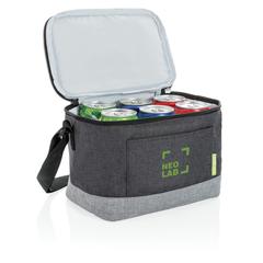 Vue Sac isotherme en rPET de couleur gris| Krokrodeal