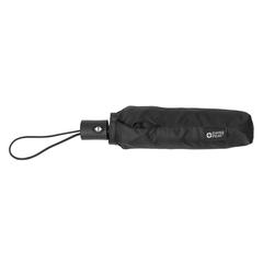 Vue Parapluie 20.5" ultra léger et auto Swiss Peak rPET Aware™ de couleur noir| Krokrodeal
