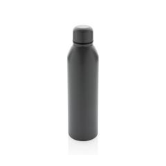 Vue Bouteille isotherme 500ml en acier inoxydable recyclé RCS de couleur gris| Krokrodeal