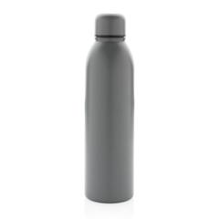 Vue Bouteille isotherme 500ml en acier inoxydable recyclé RCS de couleur gris| Krokrodeal