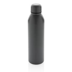 Vue Bouteille isotherme 500ml en acier inoxydable recyclé RCS de couleur gris| Krokrodeal