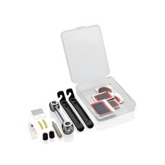 Vue Kit de réparation vélo compact de couleur noir| Krokrodeal