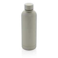 Vue Bouteille iso 600ml en acier recyclé RCS avec goulot Hydro de couleur gris| Krokrodeal