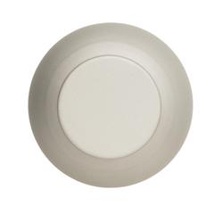 Vue Bouteille iso 600ml en acier recyclé RCS avec goulot Hydro de couleur gris| Krokrodeal