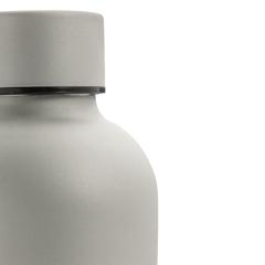 Vue Bouteille iso 600ml en acier recyclé RCS avec goulot Hydro de couleur gris| Krokrodeal