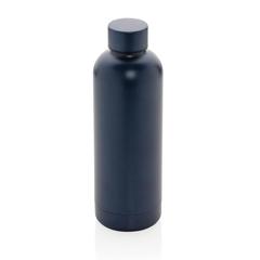 Vue Bouteille iso 600ml en acier recyclé RCS avec goulot Hydro de couleur bleu| Krokrodeal