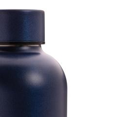 Vue Bouteille iso 600ml en acier recyclé RCS avec goulot Hydro de couleur bleu| Krokrodeal