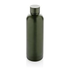 Vue Bouteille iso 600ml en acier recyclé RCS avec goulot Hydro de couleur vert| Krokrodeal