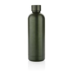 Vue Bouteille iso 600ml en acier recyclé RCS avec goulot Hydro de couleur vert| Krokrodeal