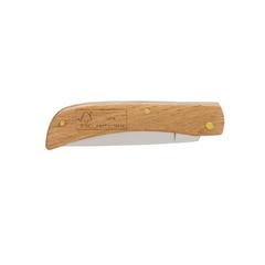 Vue Couteau en bois de couleur marron| Krokrodeal